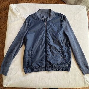 Hugo Boss Quilted Bomber Jacket - Regular Fit - XL